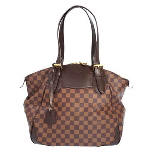 Louis Vuitton Damier Ebene Brown Verona Shoulder Bag